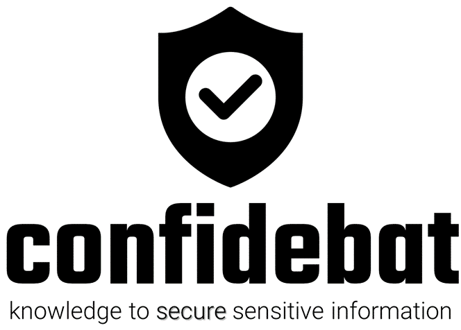 knowledge for secure sensitive information @ confidebat (trusted) consulting